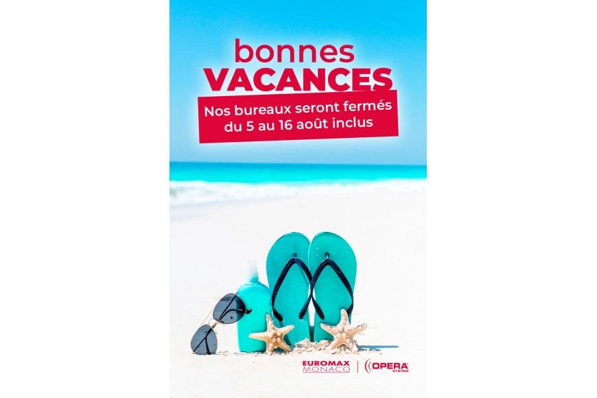 Bel été et merveilleuses vacances à tous